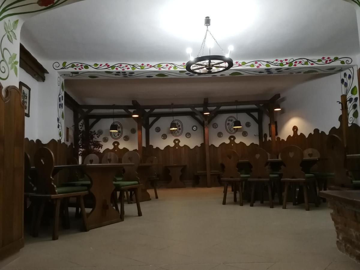 Bed and Breakfast Gomba Panzio Velem Zewnętrze zdjęcie